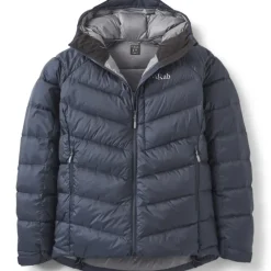 Rab Insulated Jackets-Mens Glaceon Pro Jacket - Beluga