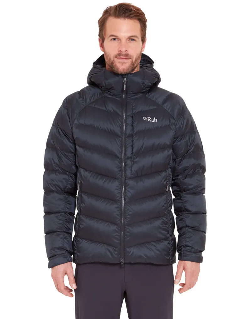 Rab Insulated Jackets-Mens Glaceon Pro Jacket - Beluga