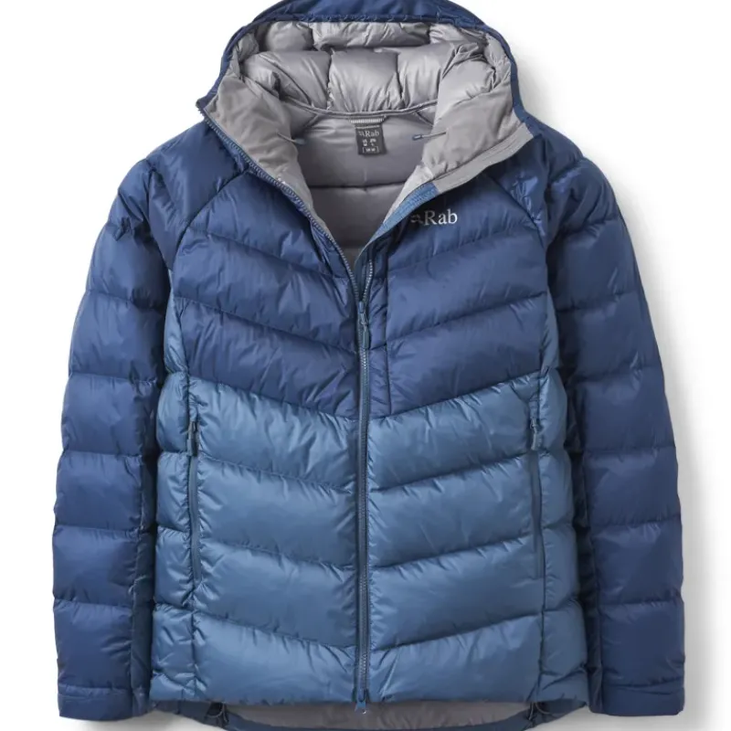 Rab Insulated Jackets-Mens Glaceon Pro Jacket - Tempest Blue-Orion Blue