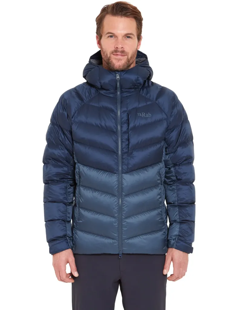 Rab Insulated Jackets-Mens Glaceon Pro Jacket - Tempest Blue-Orion Blue