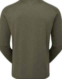 Rab Fleece & Mid Layer-Mens Graviton Crew - Army
