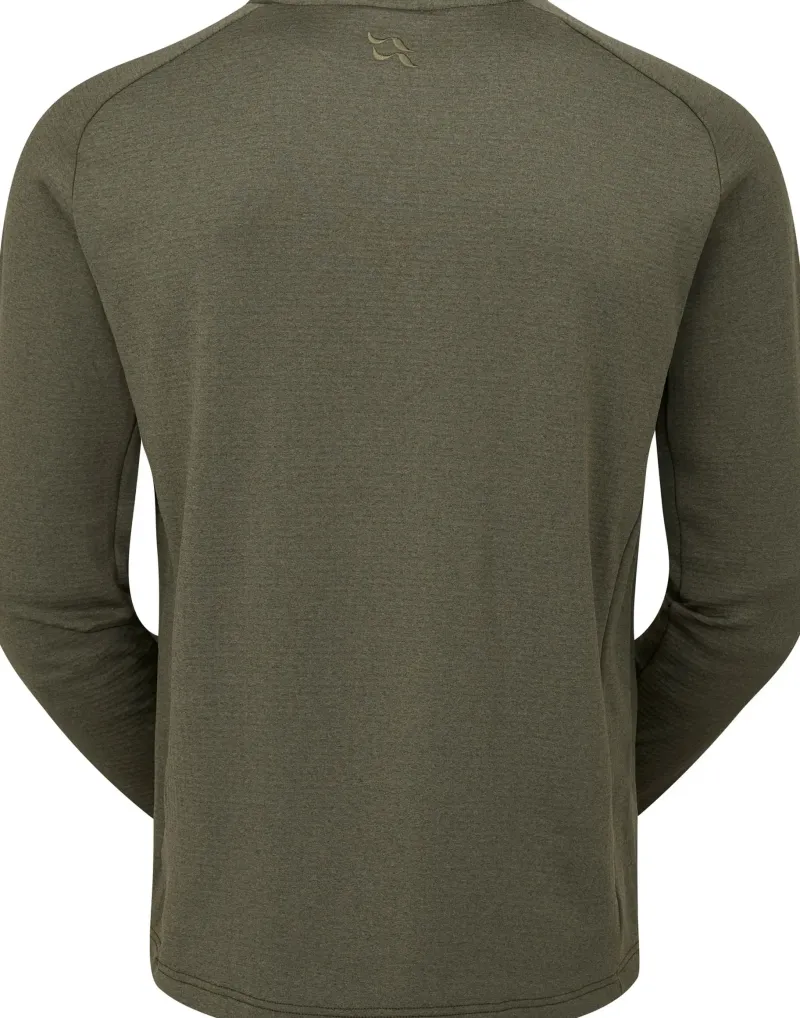 Rab Fleece & Mid Layer-Mens Graviton Crew - Army