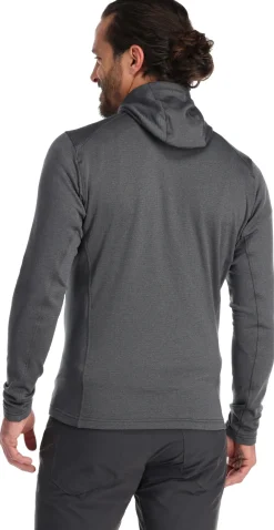 Rab Fleece & Mid Layer-Mens Graviton Hoody - Graphene