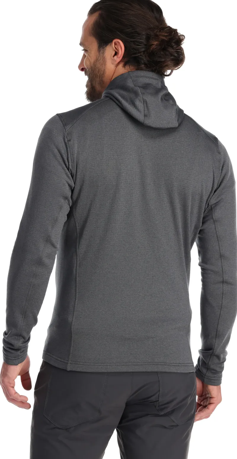 Rab Fleece & Mid Layer-Mens Graviton Hoody - Graphene