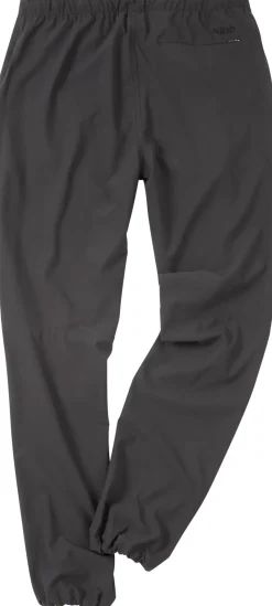 Rab Trousers & Leg Wear-Mens Harpur Pants - Anthracite