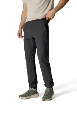 Rab Trousers & Leg Wear-Mens Harpur Pants - Anthracite