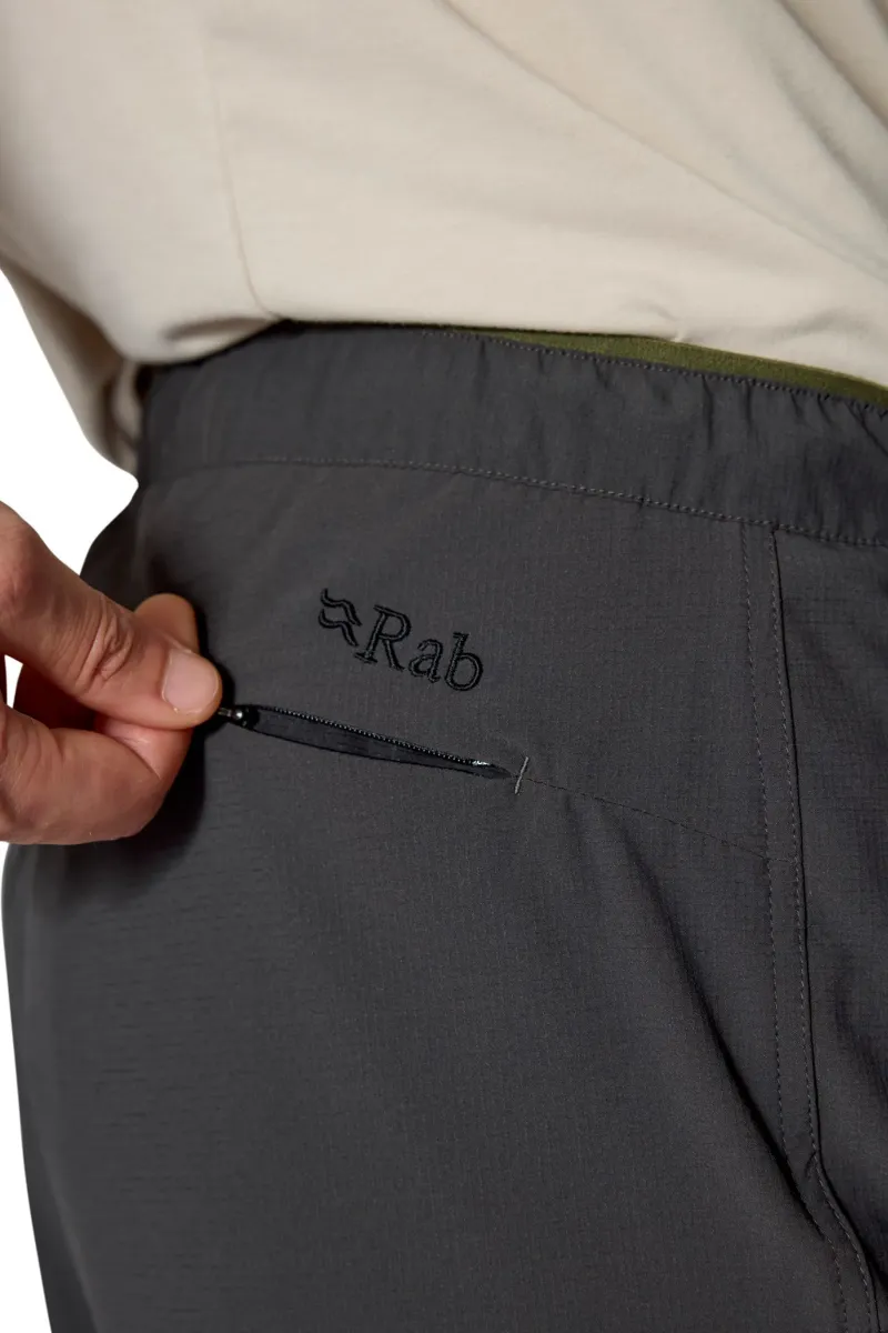 Rab Trousers & Leg Wear-Mens Harpur Pants - Anthracite