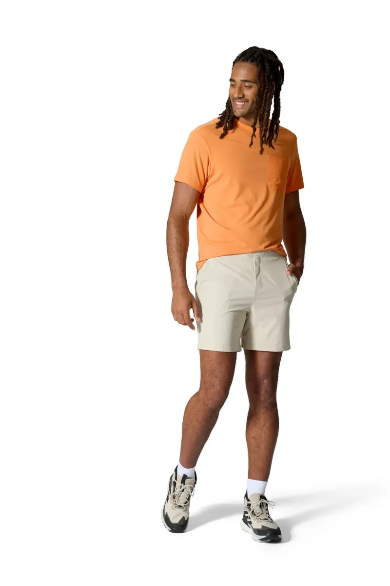 Rab Shorts-Mens Harpur Shorts - Pebble