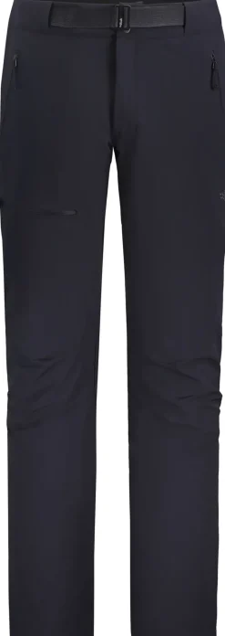 Rab Trousers & Leg Wear-Mens Incline AS Softshell Pants - Ebony