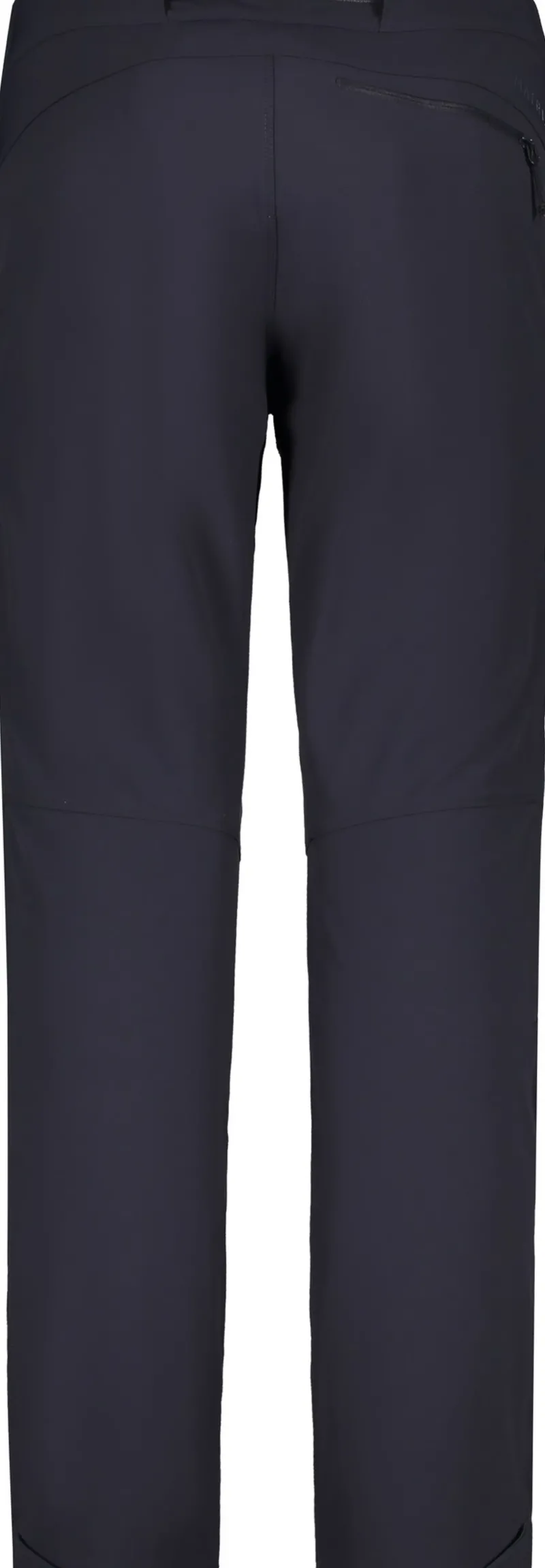 Rab Trousers & Leg Wear-Mens Incline AS Softshell Pants - Ebony
