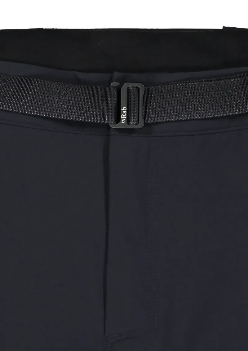 Rab Trousers & Leg Wear-Mens Incline AS Softshell Pants - Ebony