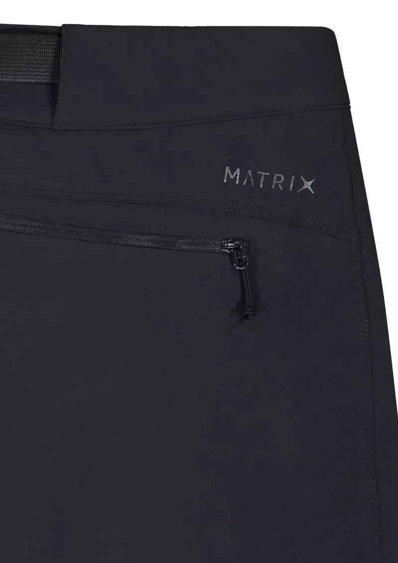 Rab Trousers & Leg Wear-Mens Incline AS Softshell Pants - Ebony