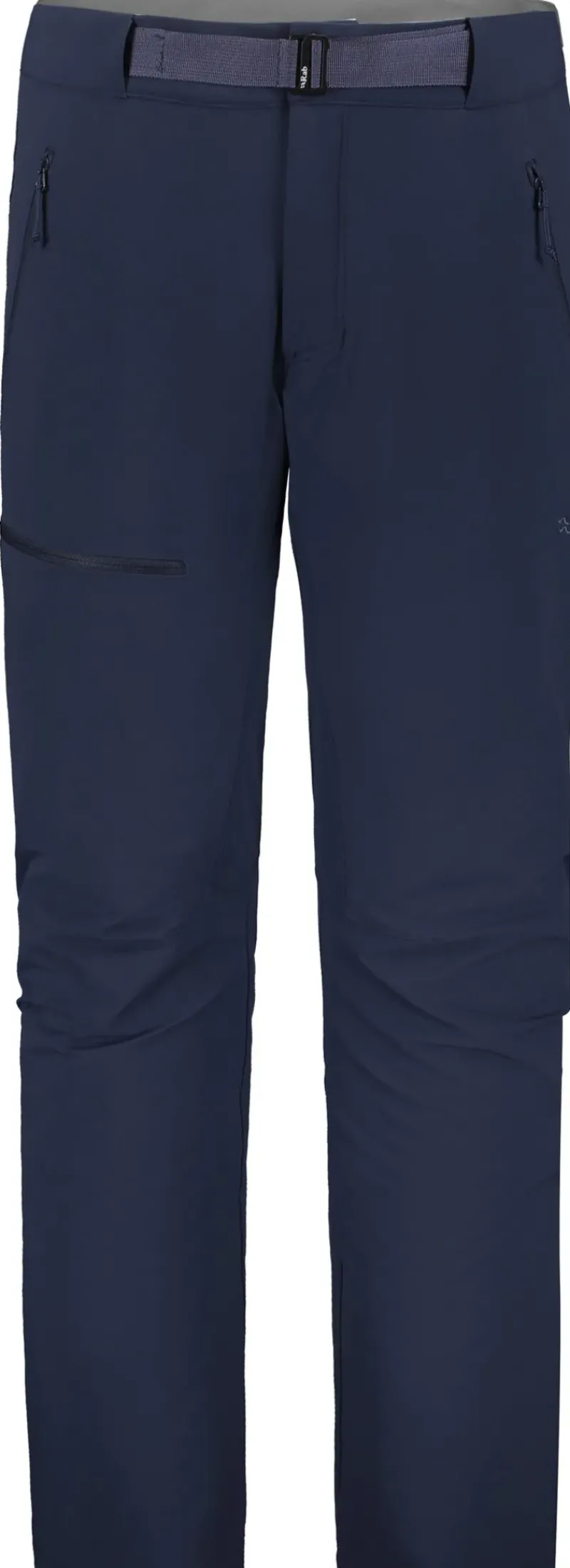 Rab Trousers & Leg Wear-Mens Incline AS Softshell Pants - Deep Ink