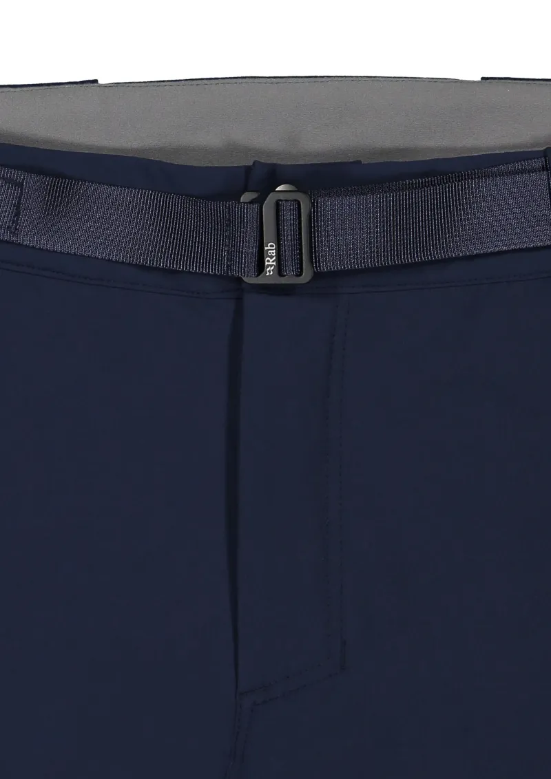 Rab Trousers & Leg Wear-Mens Incline AS Softshell Pants - Deep Ink
