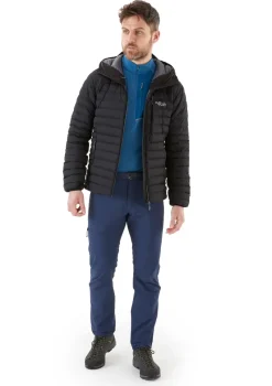 Rab Trousers & Leg Wear-Mens Incline AS Softshell Pants - Deep Ink
