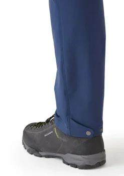 Rab Trousers & Leg Wear-Mens Incline AS Softshell Pants - Deep Ink