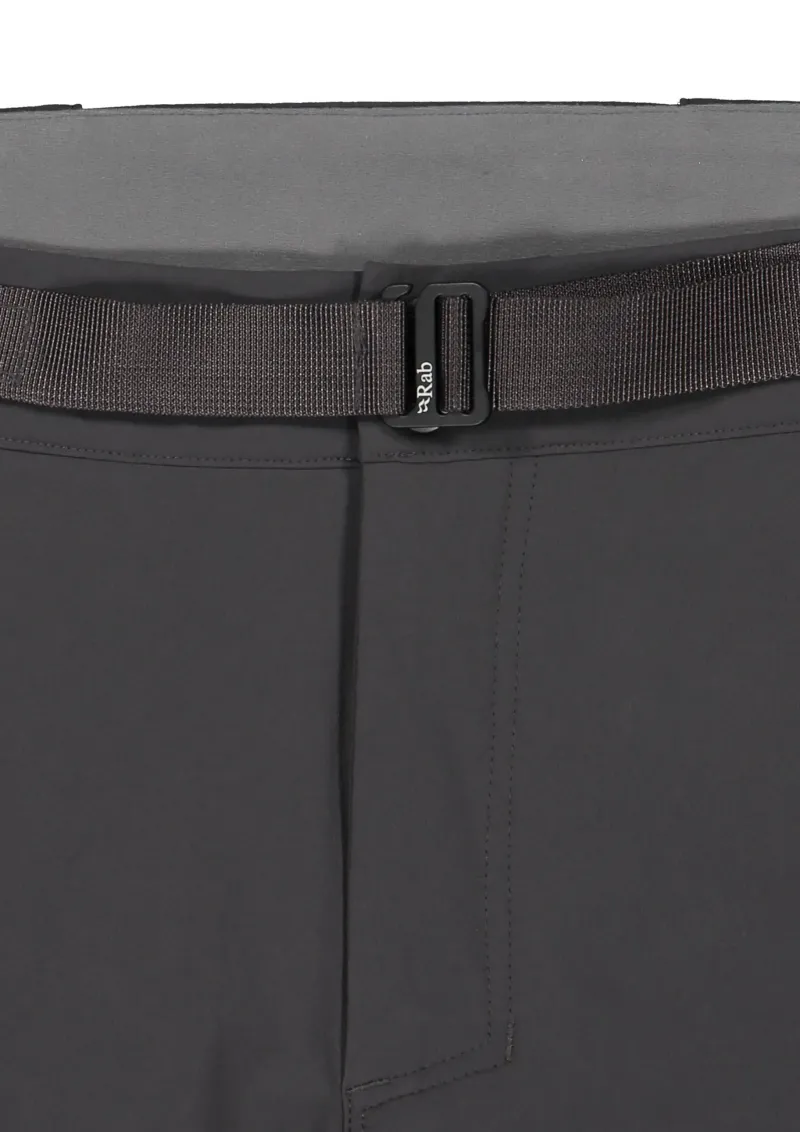 Rab Trousers & Leg Wear-Mens Incline AS Softshell Pants - Graphene