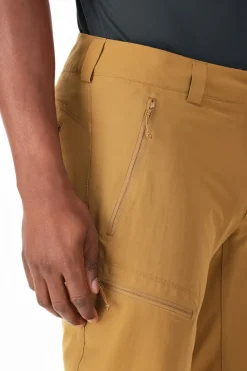 Rab Trousers & Leg Wear-Mens Incline Light Pants - Cumin