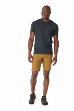 Rab Shorts-Mens Incline Light Shorts - Cumin