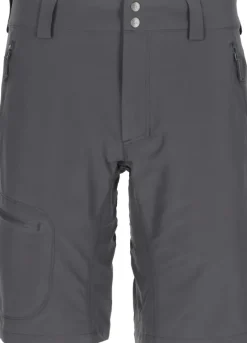 Rab Shorts-Mens Incline Light Shorts - Anthracite