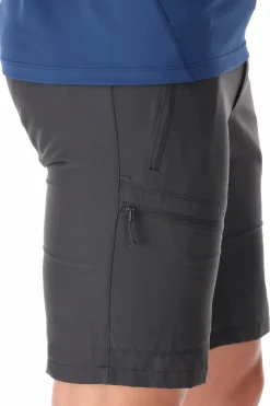 Rab Shorts-Mens Incline Light Shorts - Anthracite