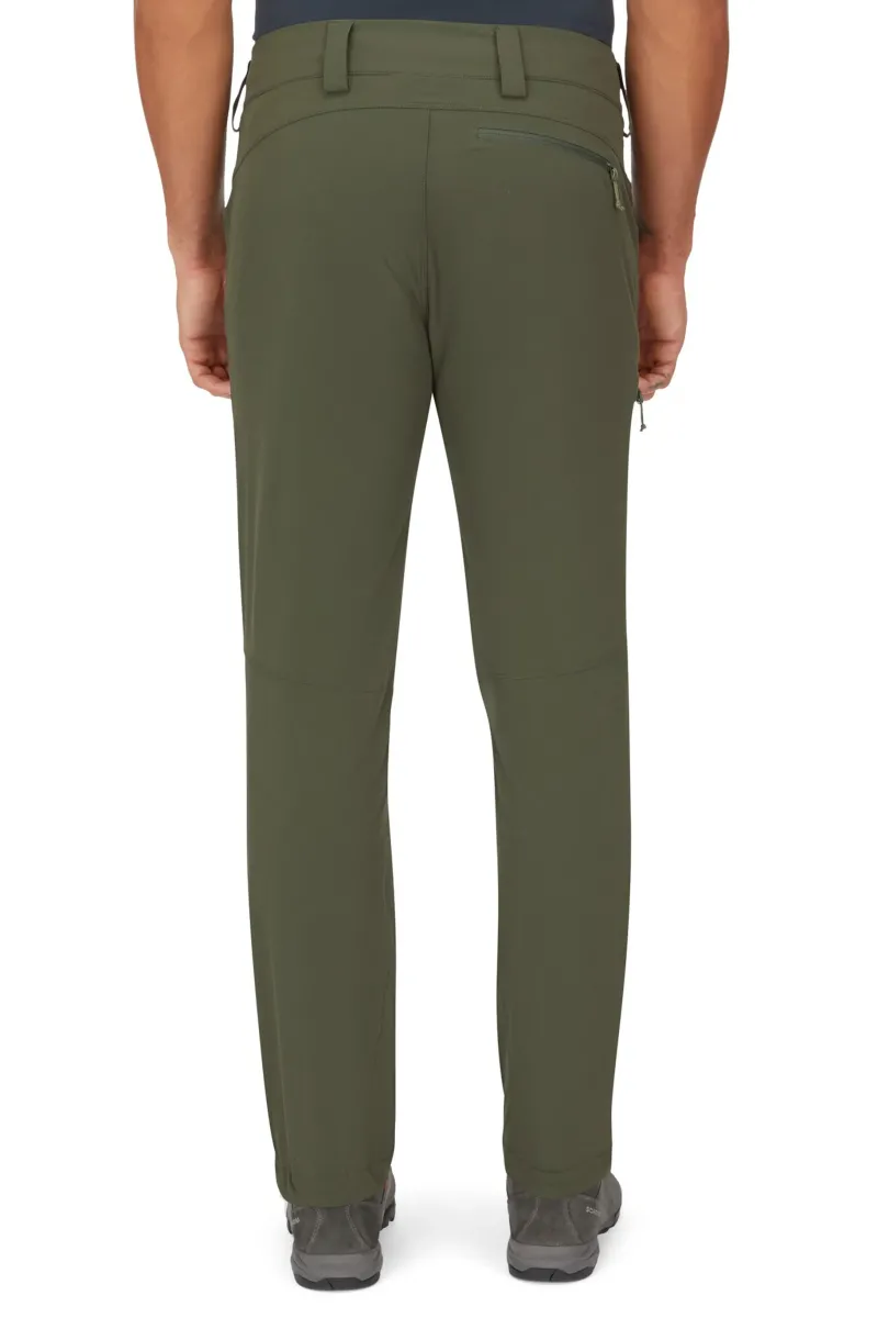 Rab Trousers & Leg Wear-Mens Incline Pants - Army-Light Khaki