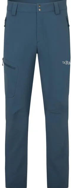 Rab Trousers & Leg Wear-Mens Incline Pants - Tempest Blue
