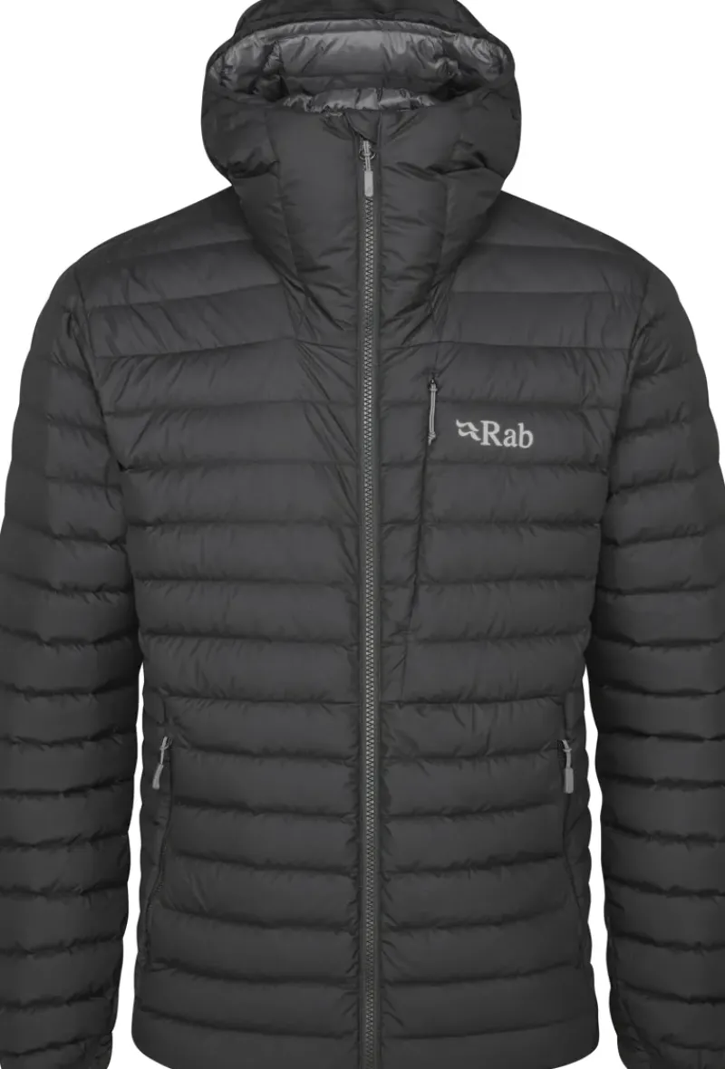 Rab Insulated Jackets-Mens Infinity Microlight Jacket - Black