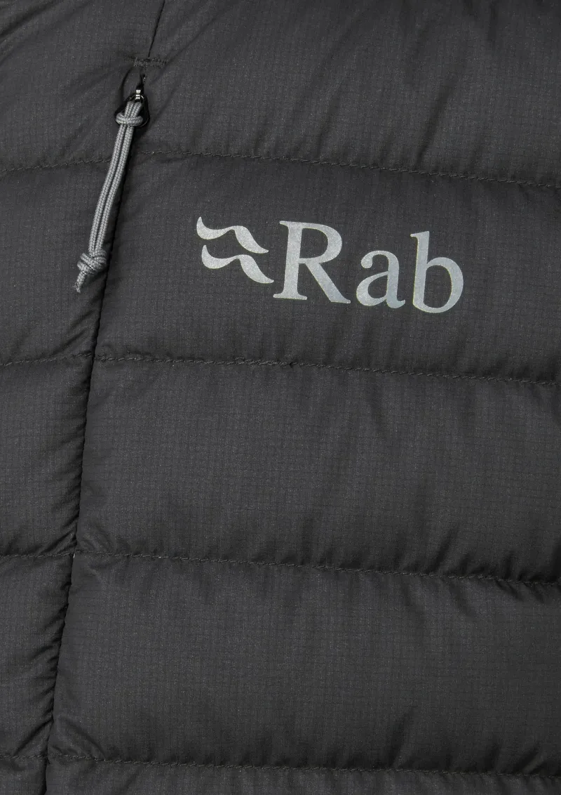 Rab Insulated Jackets-Mens Infinity Microlight Jacket - Black