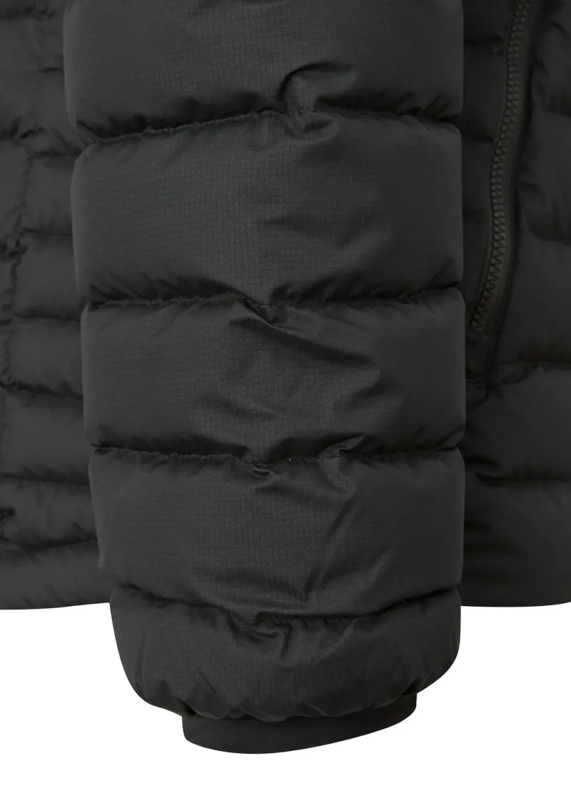 Rab Insulated Jackets-Mens Infinity Microlight Jacket - Black