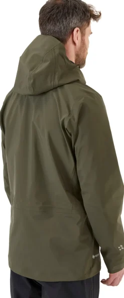 Rab Waterproof Jackets-Mens Kangri GTX Jacket - Army