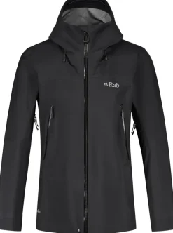 Rab Waterproof Jackets-Mens Kangri GTX Jacket - Black