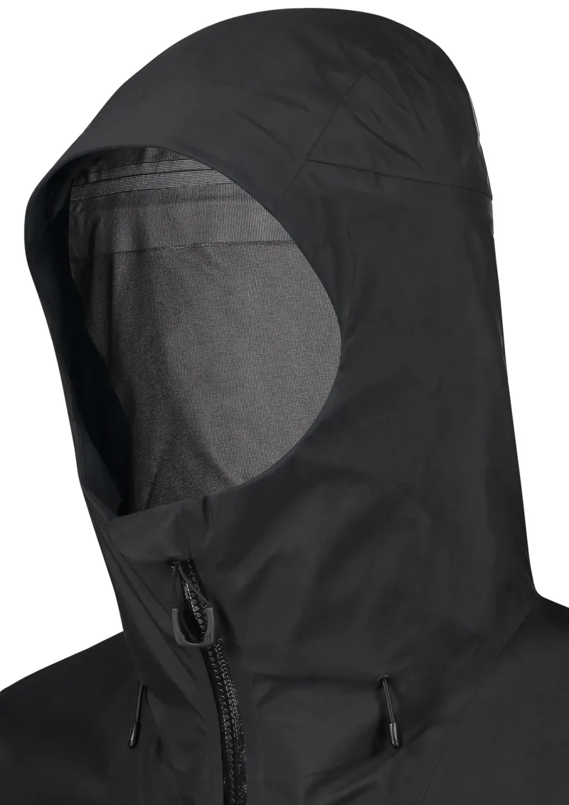 Rab Waterproof Jackets-Mens Kangri GTX Jacket - Black