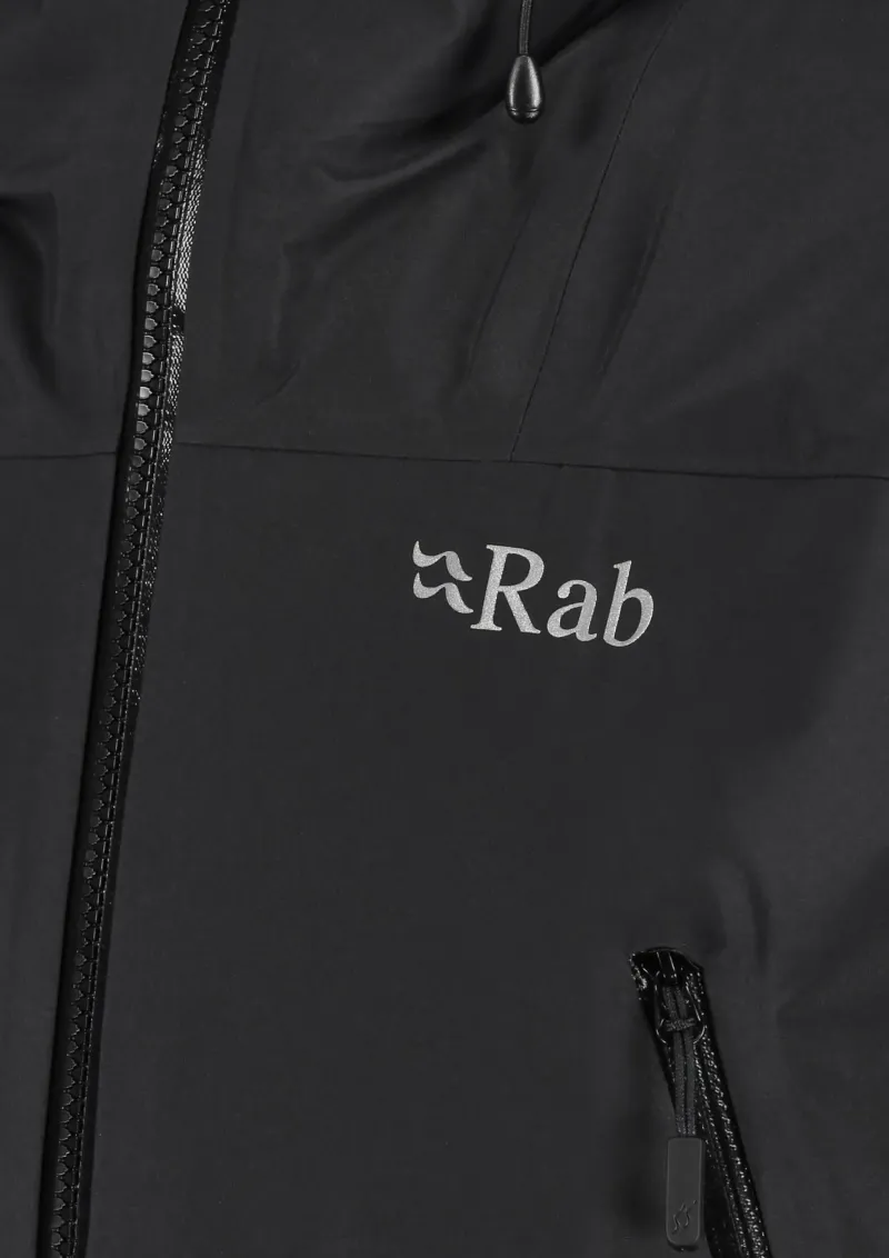Rab Waterproof Jackets-Mens Kangri GTX Jacket - Black