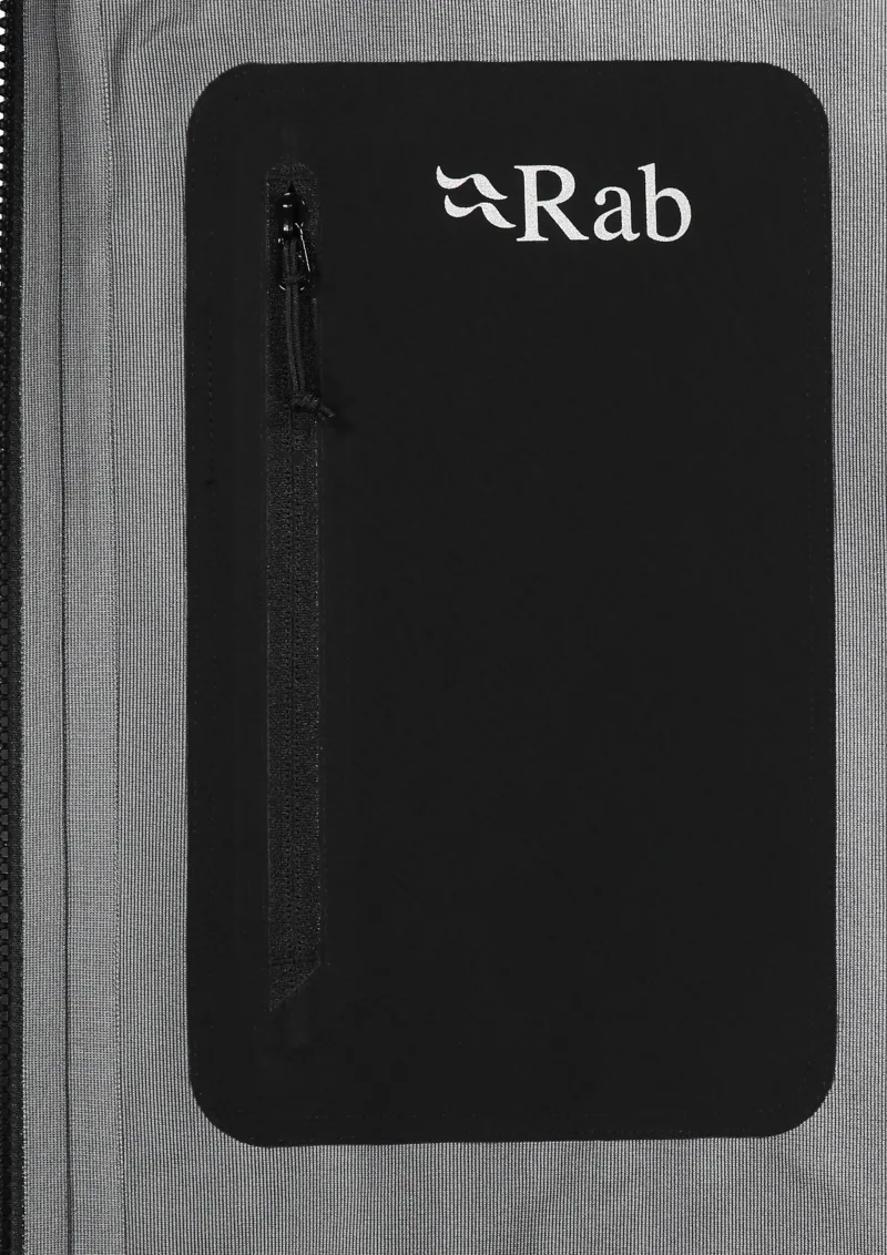 Rab Waterproof Jackets-Mens Kangri GTX Jacket - Black