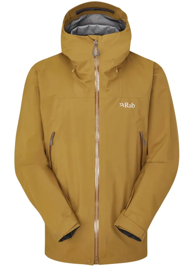 Rab Waterproof Jackets-Mens Kangri GTX Jacket - Footprint