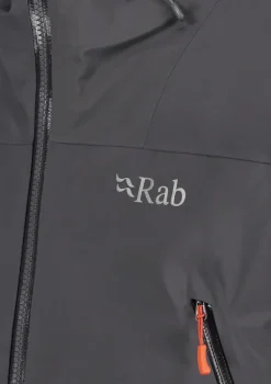 Rab Waterproof Jackets-Mens Kangri GTX Jacket - Graphene