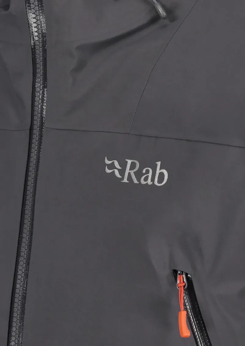 Rab Waterproof Jackets-Mens Kangri GTX Jacket - Graphene