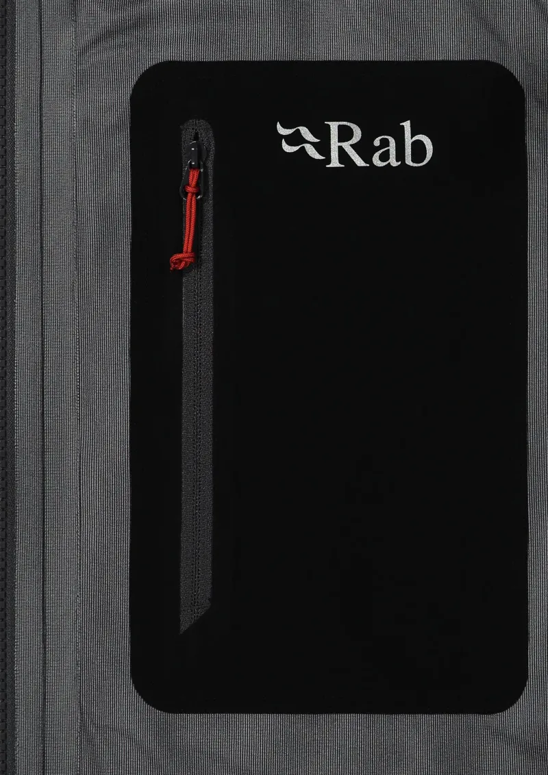 Rab Waterproof Jackets-Mens Kangri GTX Jacket - Graphene