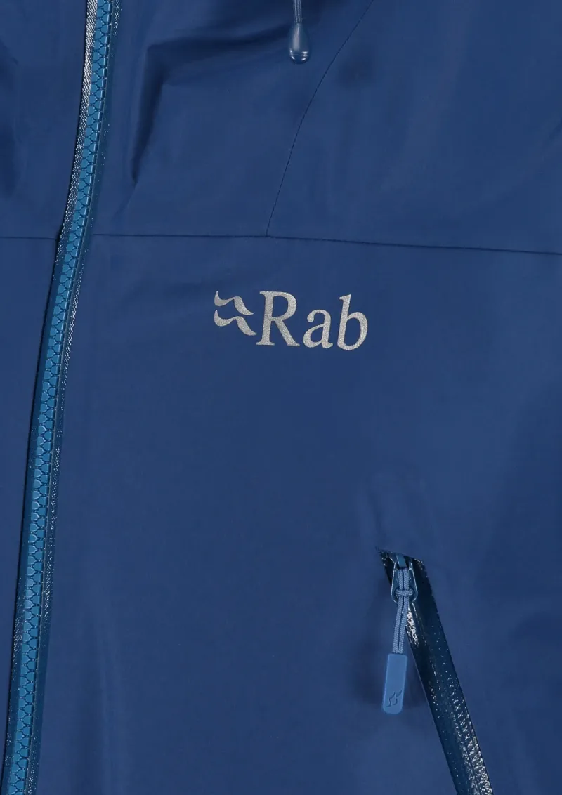 Rab Waterproof Jackets-Mens Kangri GTX Jacket - Ink