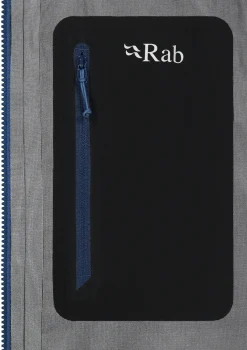 Rab Waterproof Jackets-Mens Kangri GTX Jacket - Ink