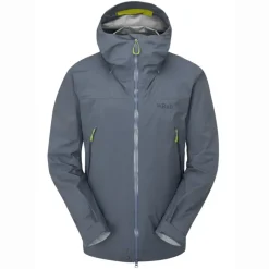 Rab Waterproof Jackets-Mens Kangri Paclite Plus Jacket - Orion Blue