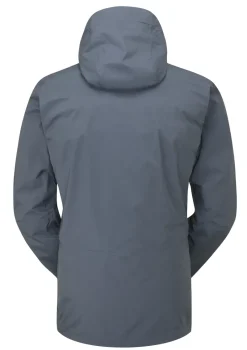 Rab Waterproof Jackets-Mens Kangri Paclite Plus Jacket - Orion Blue