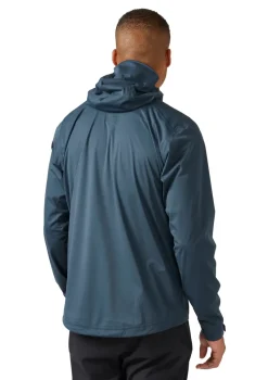 Rab Waterproof Jackets-Mens Kinetic 2.0 Jacket - Blue Night