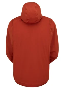 Rab Waterproof Jackets-Mens Kinetic 2.0 Jacket - Tuscan Red