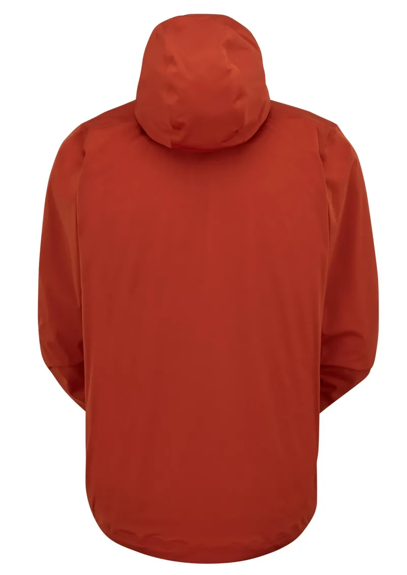Rab Waterproof Jackets-Mens Kinetic 2.0 Jacket - Tuscan Red