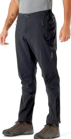 Rab Waterproof Trousers-Mens Kinetic 2.0 Pants - Regular Leg - Beluga