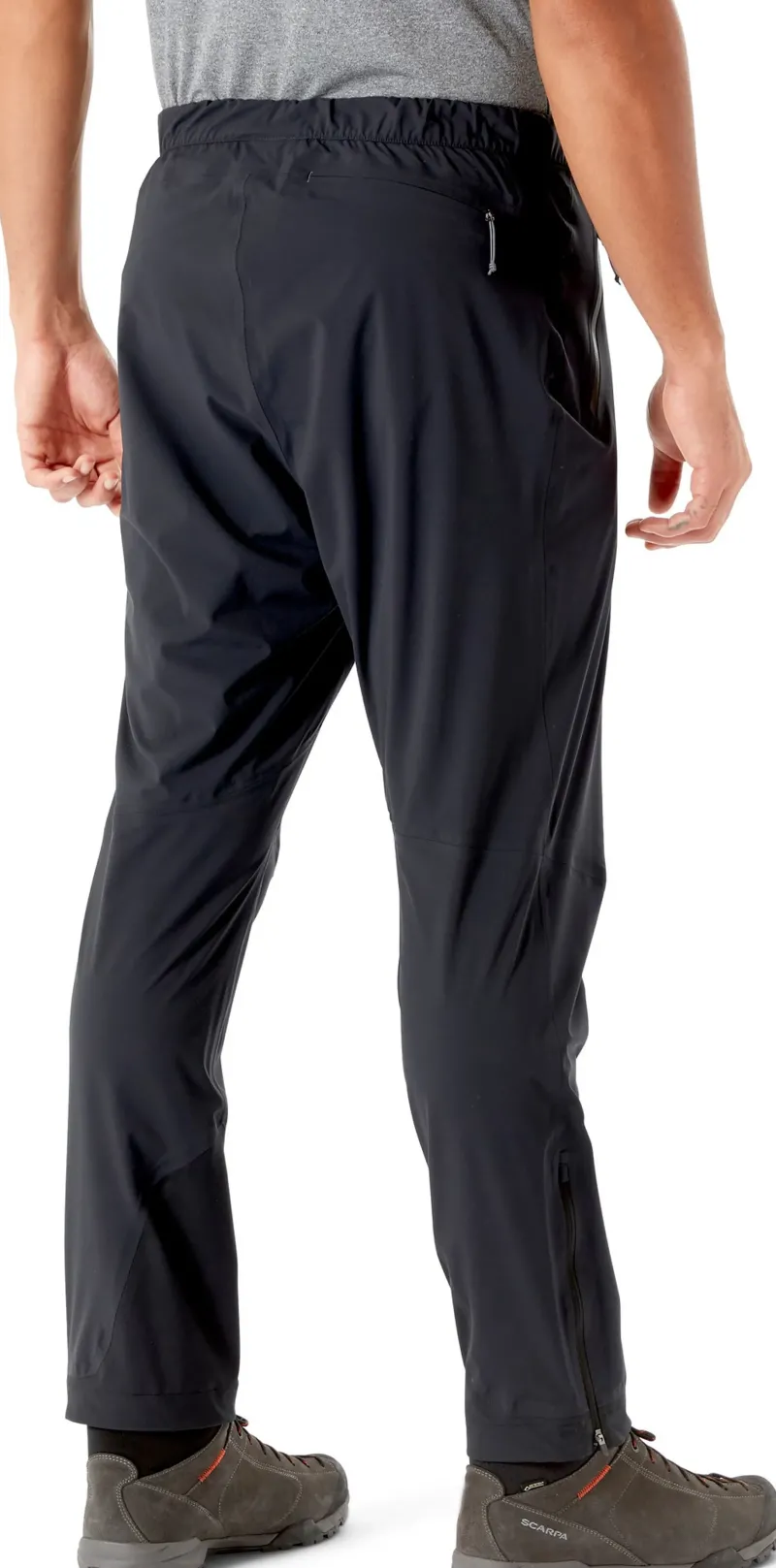 Rab Waterproof Trousers-Mens Kinetic 2.0 Pants - Regular Leg - Beluga