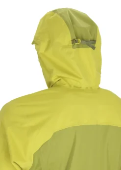 Rab Waterproof Jackets-Mens Kinetic Ultra Jacket - Aspen Green-Zest