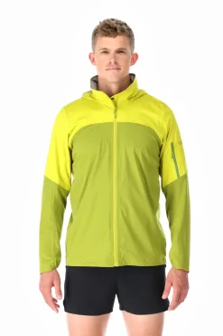 Rab Waterproof Jackets-Mens Kinetic Ultra Jacket - Aspen Green-Zest